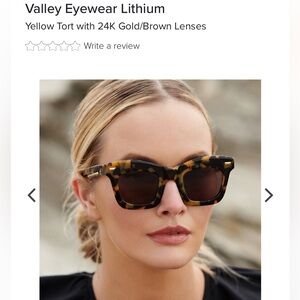 Valley Eyewear Lithium Sunglasses